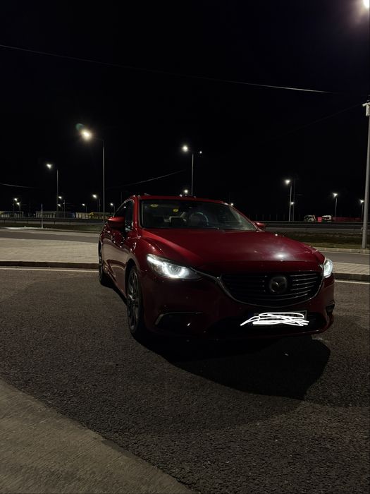 Mazda 6 Revolution Top