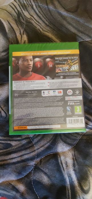 Чисто нова Fifa 17 за Xbox
