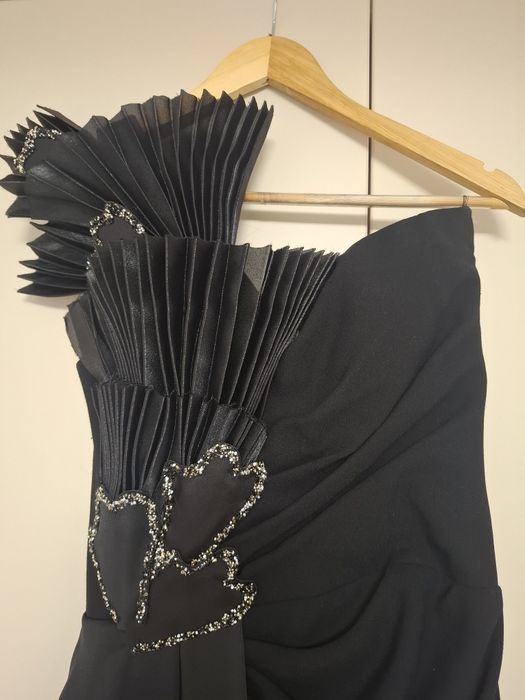 Rochie eleganta de nașă
