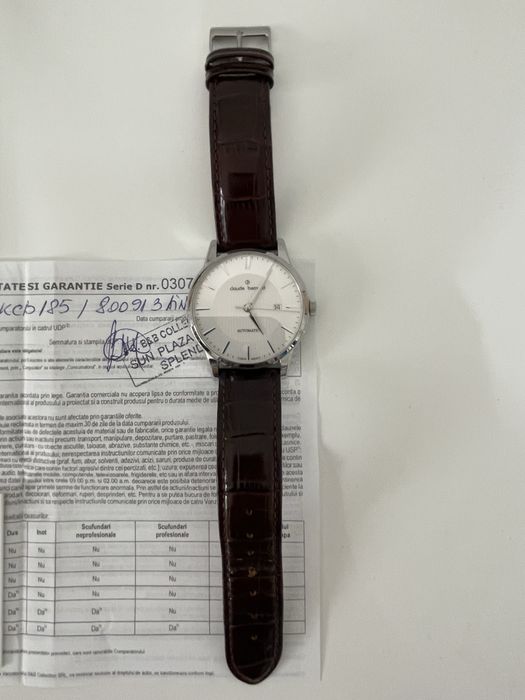 Ceas automatic elvetian Claude Bernard