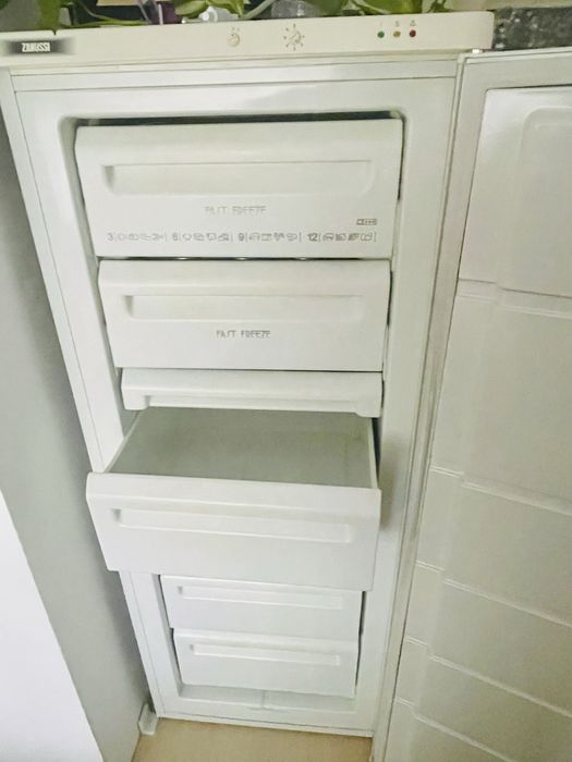 Congelator Zanussi capacitate mare