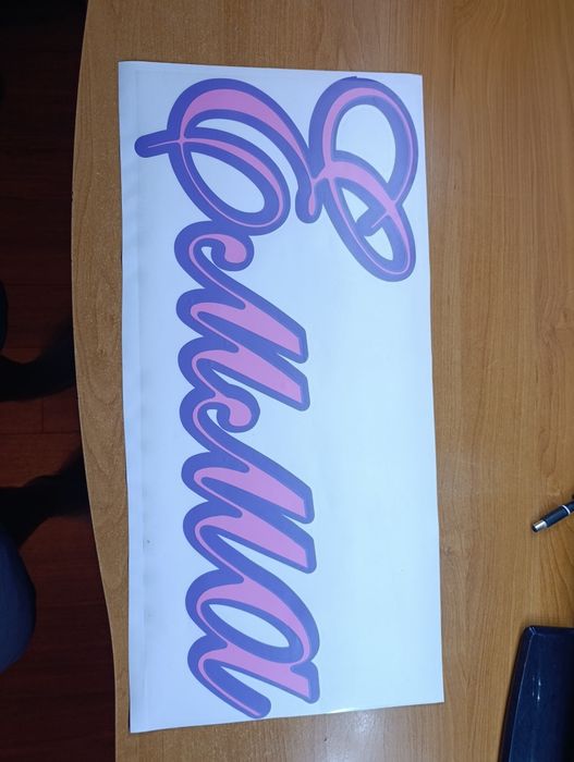 Фолиеви стикери  всякакви цветове