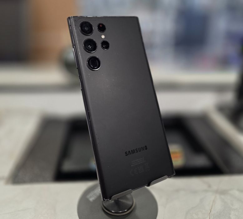 Galaxy S22 Ultra 5G 128GB. Black