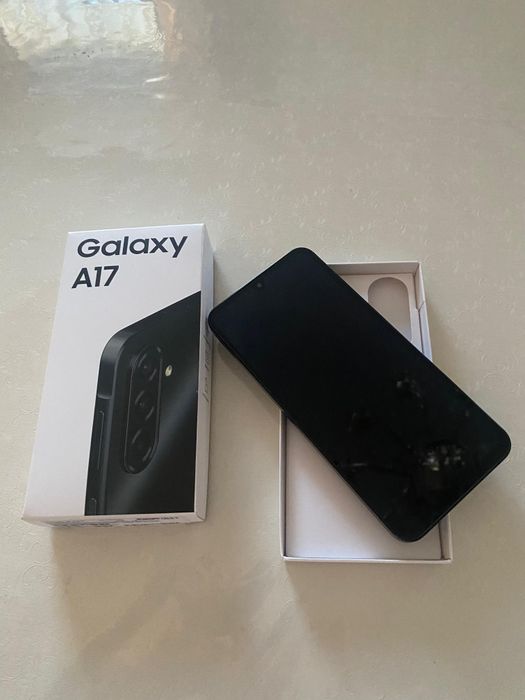 Samsung A17 128/4gb