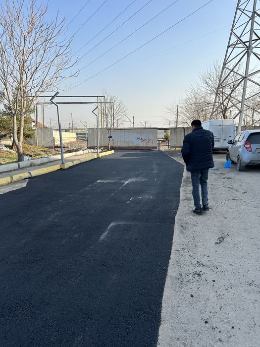Asfalt qilish hizmati tez va sifatli qulay narxlada