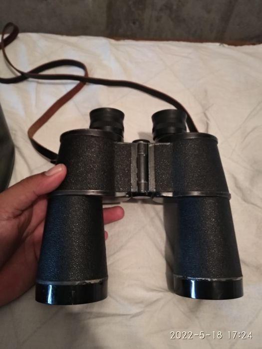 Советский военный бинокль Б-10