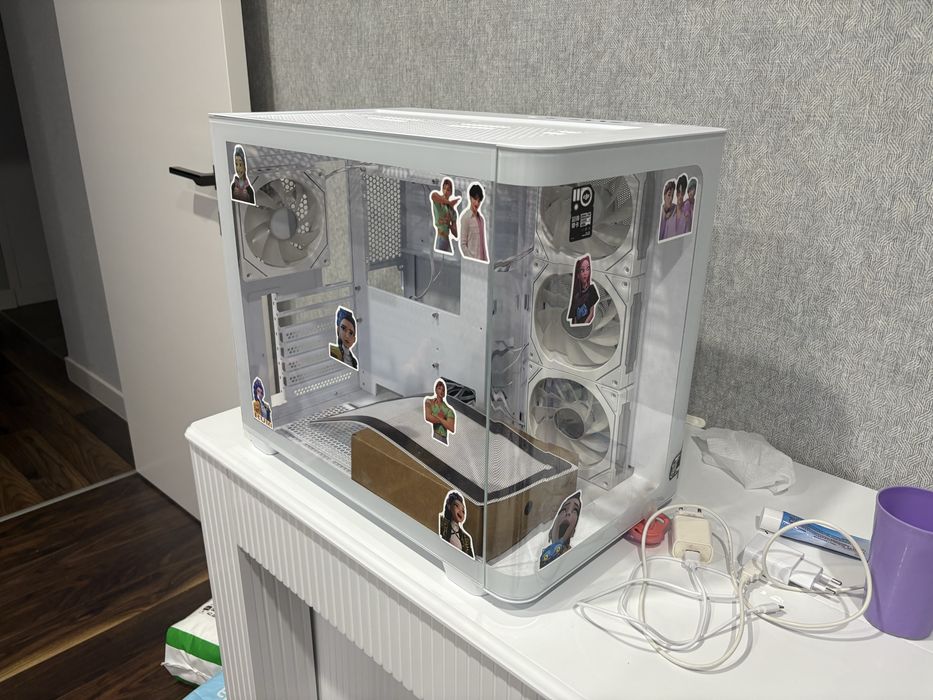 Корпус AeroCool P500C белый