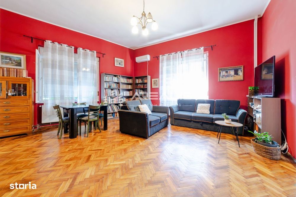 Central, spațios și versatil – Apartament cu 4 camere