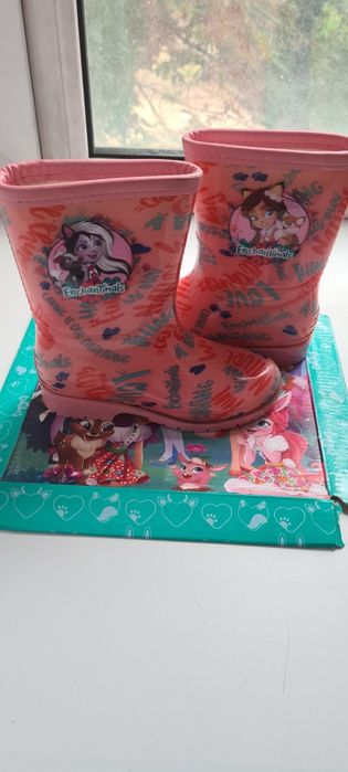 Резиновые сапожки