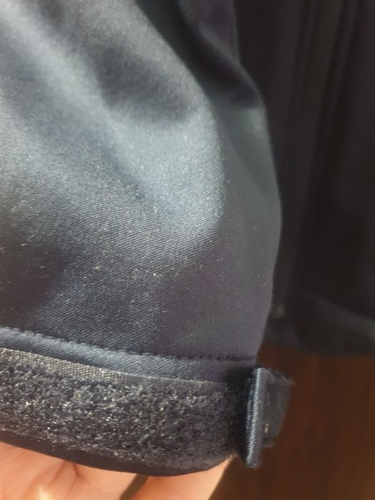 Софтшел детско тъмносиньо яке 122-128см (6-8г.)