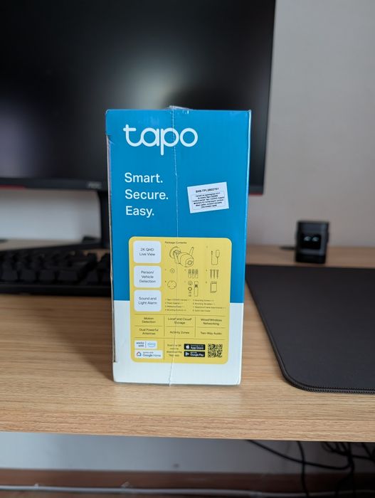 Cameră supraveghere TP LINK TAPO C320WS