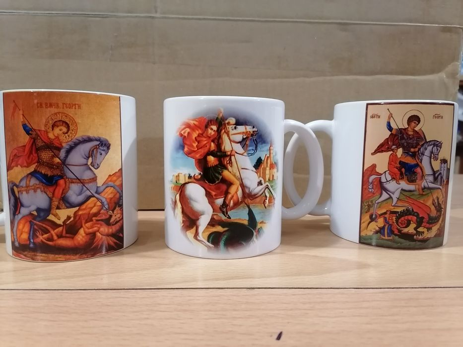 Чаша със снимка или надпис - 5,11 евро