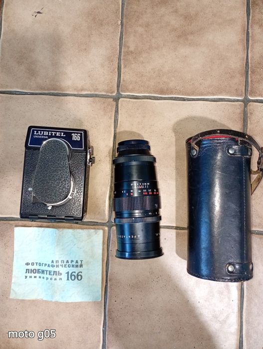 Ломо фотоапарат+ обектив