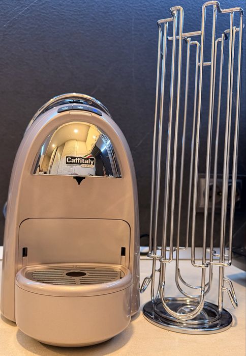 Капсулна кафе машина Caffitaly System AMBRA S18 + ПОДАРЪК