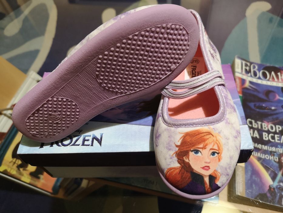 Балеринки Frozen за момиченце