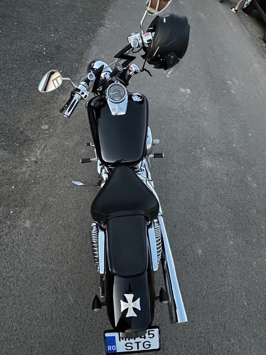 Honda  750cc Black Widow pret redus