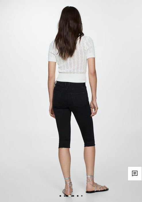 Капри Mango 34 размер