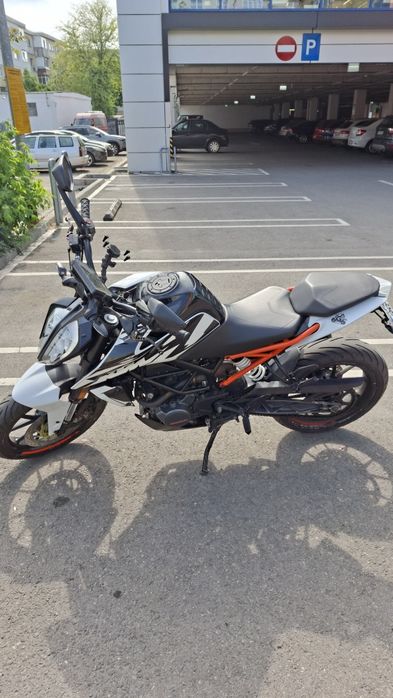 Ktm Duke 125 2017