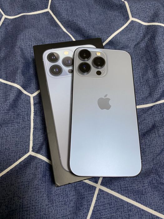 Iphone 13 pro, 128 sierra blue 83%