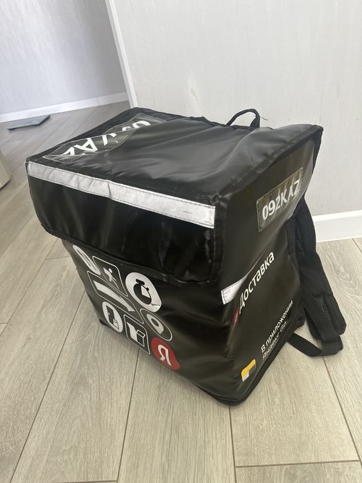 Термосумка для доставки еды