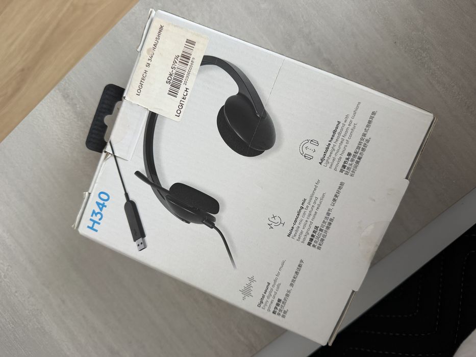 Logitech H340 USB Headset
