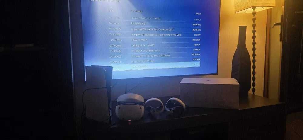 PS5 VR2, garantie, 1400 RON