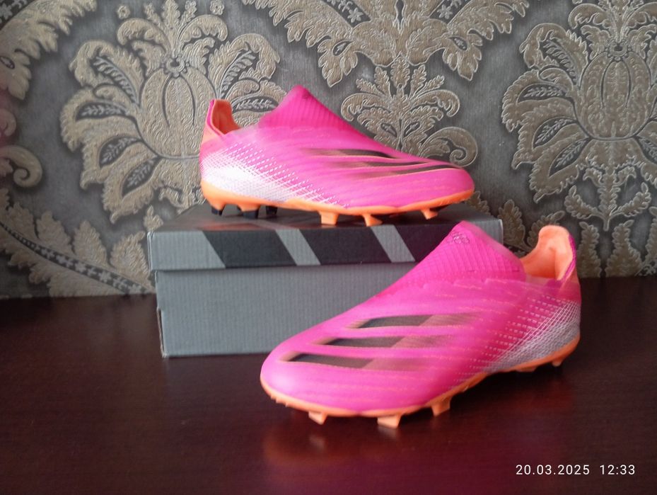 Бутсы адидас X новые