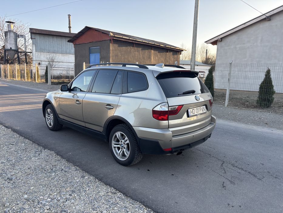 Bmw x3  euro 4 xdrive