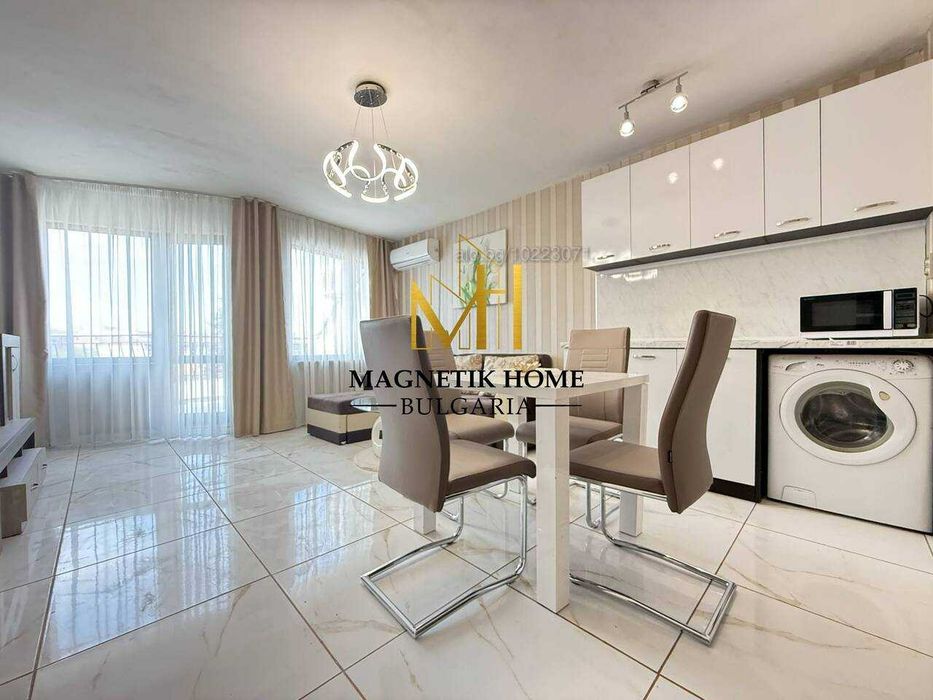 Магнетичен двустаен апартамент до ул. Александровска в супер център