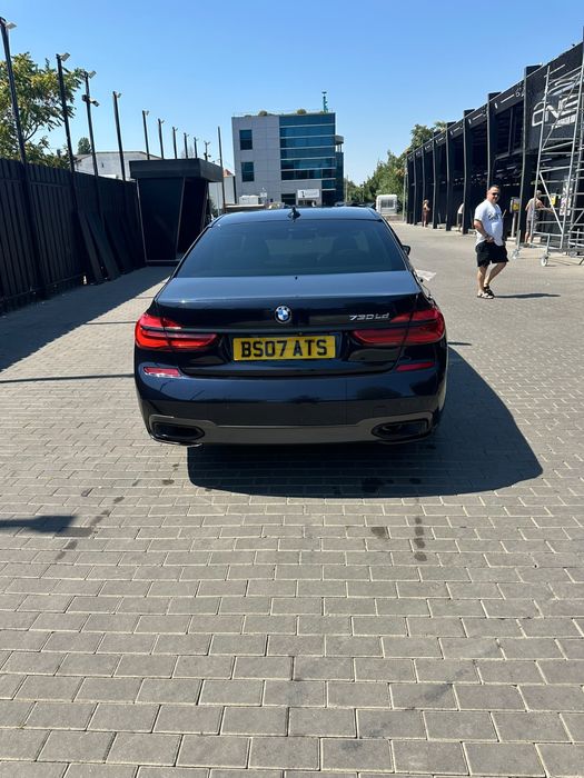 Bmw 730ld 2016 332379 km reali UK mot valabil iunie 2027 log book intreg stare tehnica foarte buns cauciucuri noi revizie efectuata  11000 euro