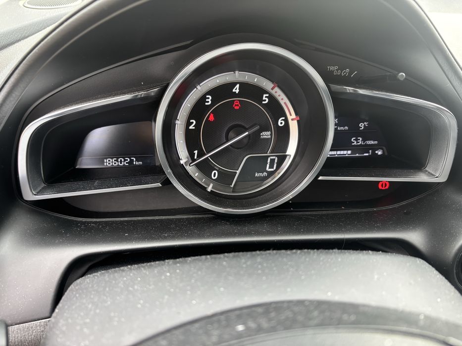 Mazda CX 3 1.5 diesel impecabila 2015 Urgent