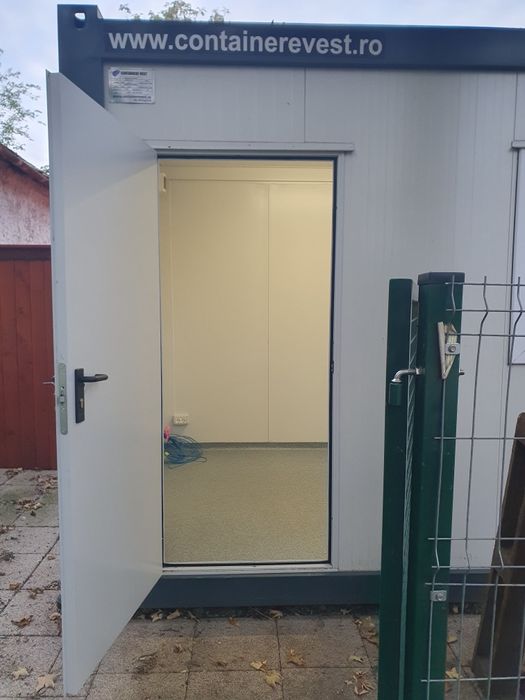 Vând container tip birou