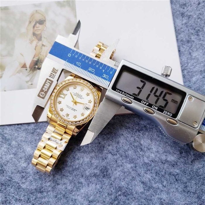 Автоматичен дамски часовник Rolex Lady-Datejust Gold
