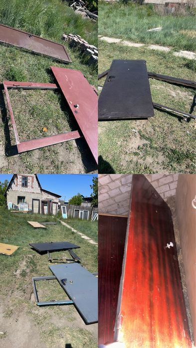 Продам металлический двери