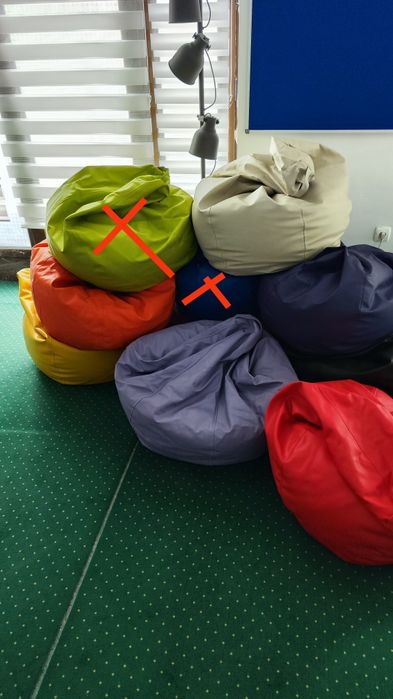 Fotoliu puf mini para