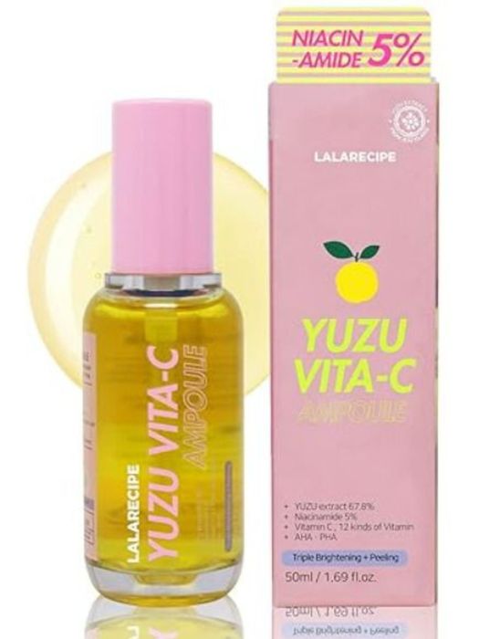 Lalarecepie - yuzu ampula,
