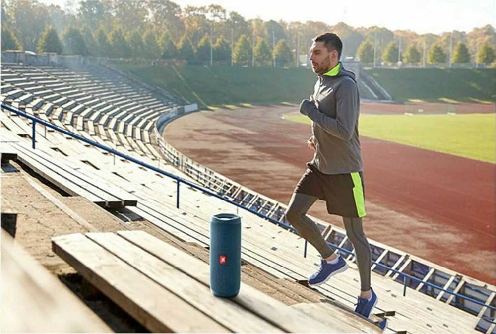 20W мощна!Преносима водоустойчива блутут Bluetooth колонка за музика