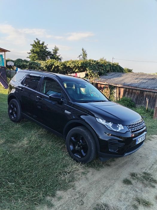 Land Rover Discovery Sport  2017  2.0 diesel  150 CP