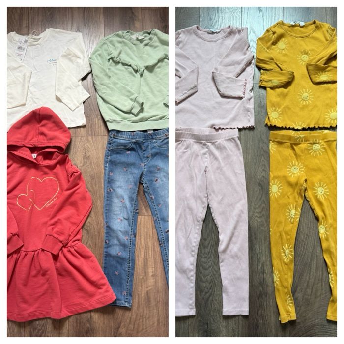 Голям лот за момиче 122/128 рр H&M, Mango