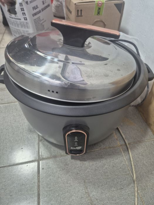 Рисаварка в хорошем состоянии