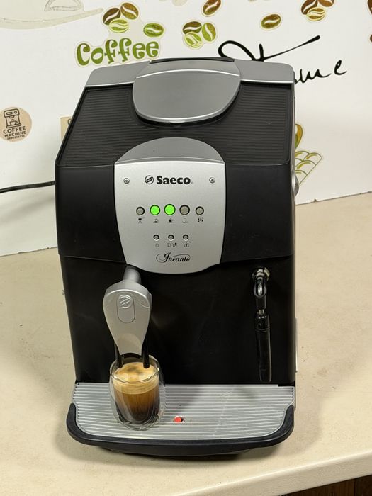 Кафемашина кафе автомат Saeco Incanto с гаранция
