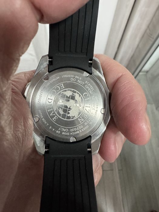 Vand Citizen Promaster EcoDrive Diver BN0190-15E