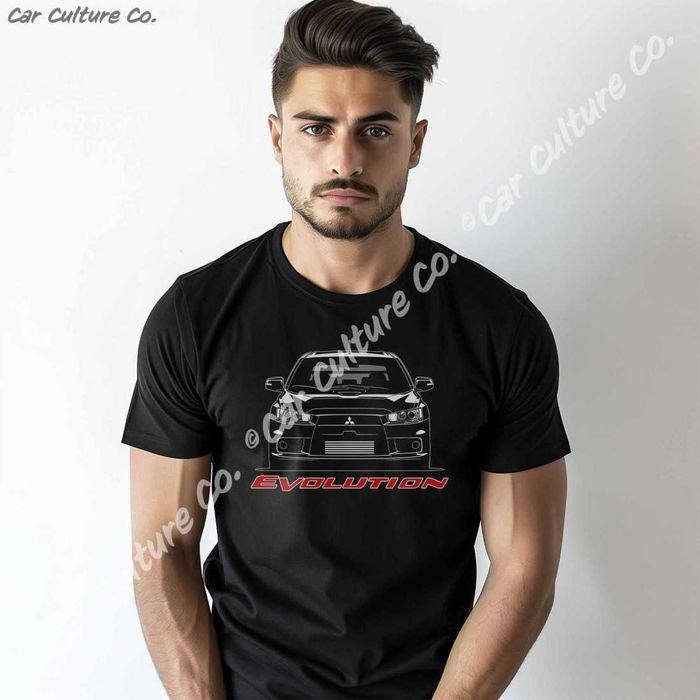 MITSUBISHI тениски и худита за автомобилни ентусиасти | JDM Culture