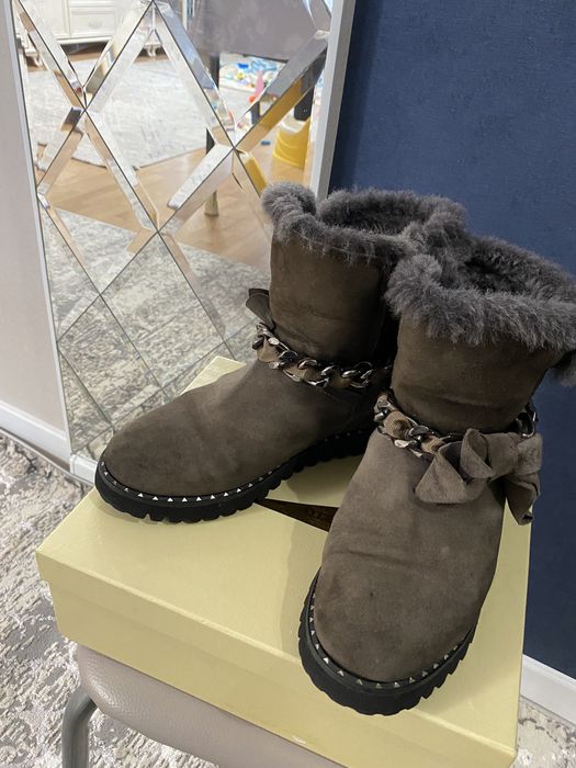 Зимние сапоги