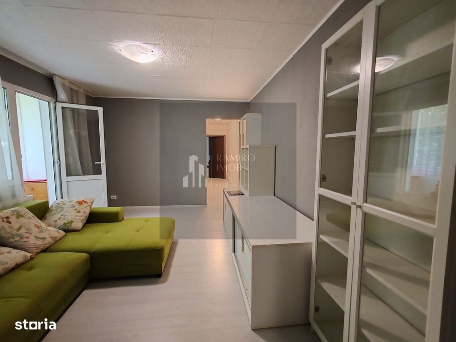 Apartament 3 camere, Brancoveanu/ Covasna, renovat, mobilat IKEA