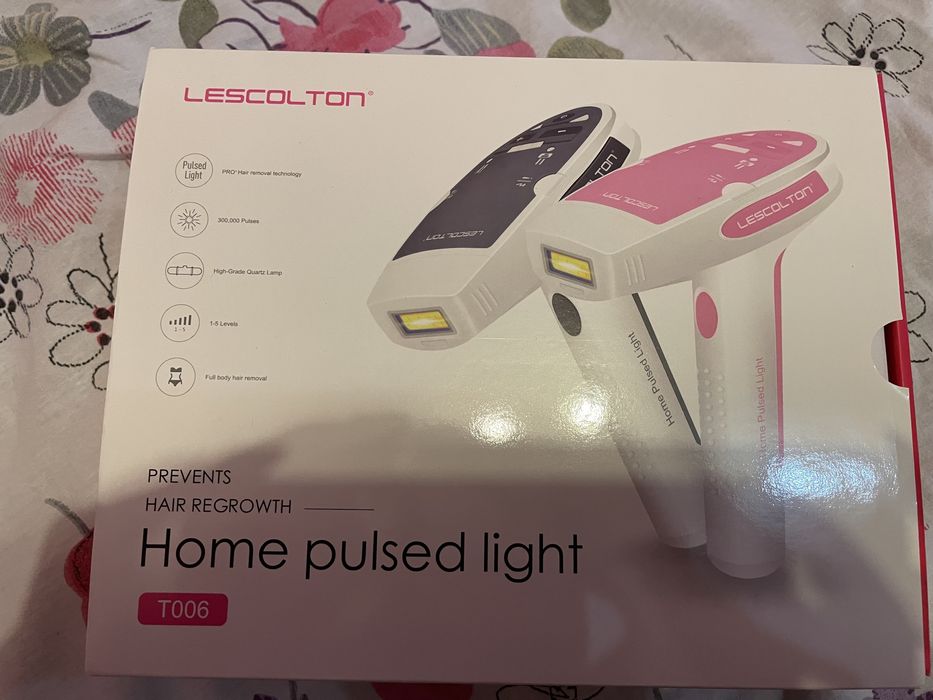 Фотоепилатор с няколко функции