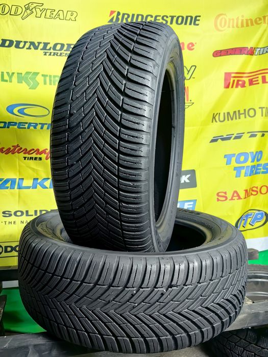 215/55R17 Toyo allseason 2021 6,8mm stare foarte buna