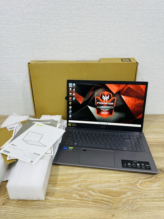 ACER Core i5-12Gen 16 Ядерный+RTX2050 Мощный Игровой ноутбук для Игр