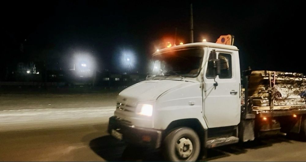 Эвакуатор-манипулятор