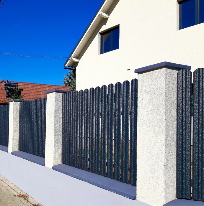 Garduri din aipca metalica